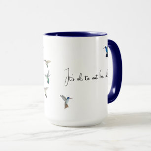 Spezifische Angst Hummingvogel-Tasse Tasse