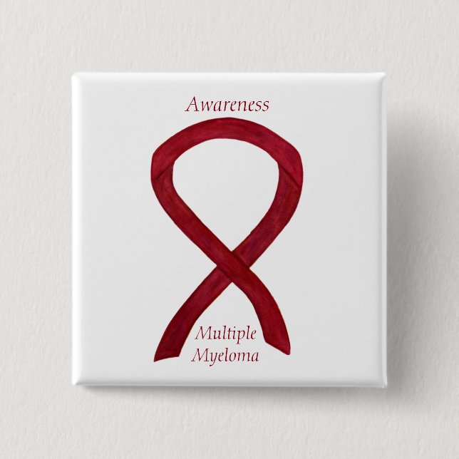 Spezifische Buttone für Multiples Myelom Button (Vorderseite)