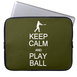 Spezifische Farbe behalt und Ball wiedergeben Laptopschutzhülle