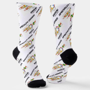 Spezifische Gene innerhalb der DNA-Replikation Socken
