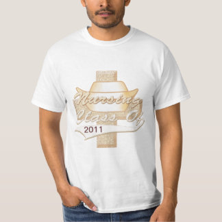 Spezifische Jahrgangsnahrung Grad-Krankenversicher T-Shirt