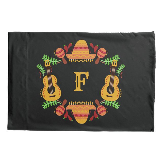 Spezifische Mono-Pillowcases für mexikanische Arti Kissenbezug (Rückseite)