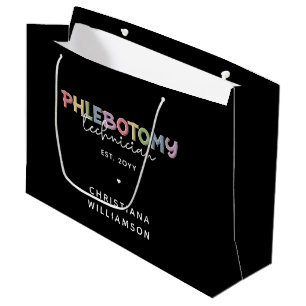 Spezifischer Phlebotomie-Techniker PBT Phlebotomie Große Geschenktüte