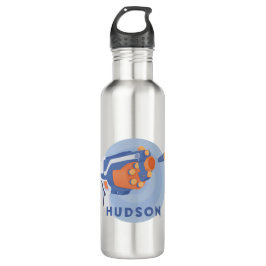 Spezifisches Design von Schaumkanone Edelstahlflasche