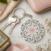 Spezifisches, florales Monogramm