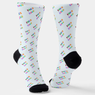 Spezifisches Geschenk für Ihr Firmenlogo Socken
