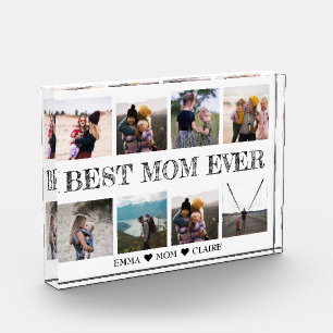 Spezifisches Geschenk für Mama-Fotostreifen Akrylb Fotoblock