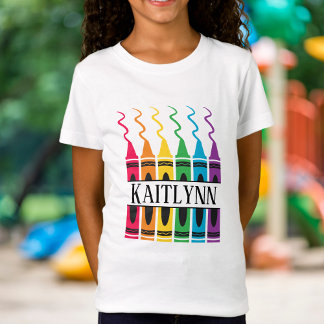 Spezifisches Kind für Craynamendesign T-Shirt