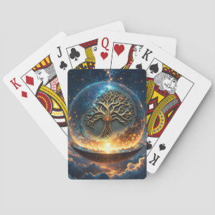 Sphäre des Lebens – Der goldene Weltenbaum. Spielkarten