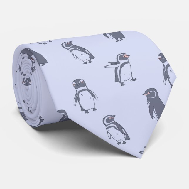 Spheniscus Krawatte (Gerollt)
