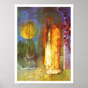 Sphere von Odilon Redon Poster