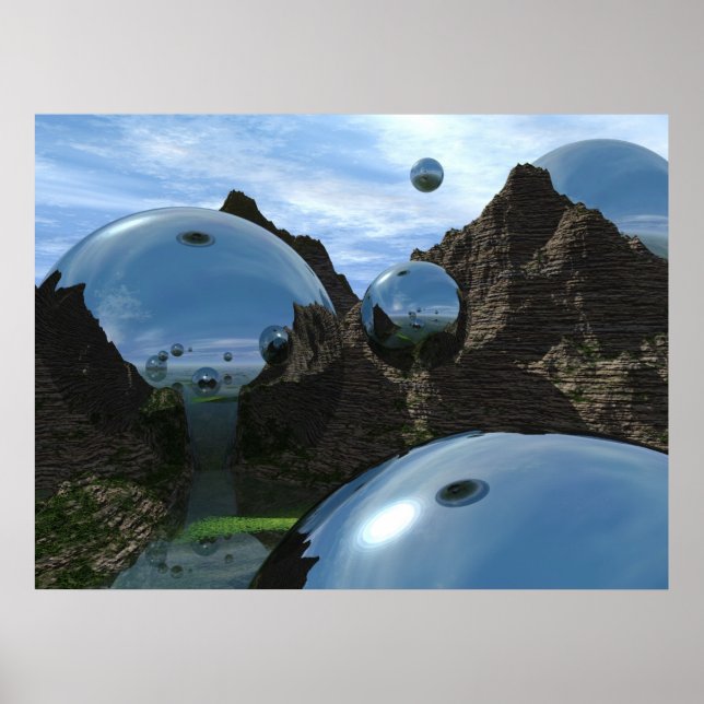 Sphered Poster (Vorne)