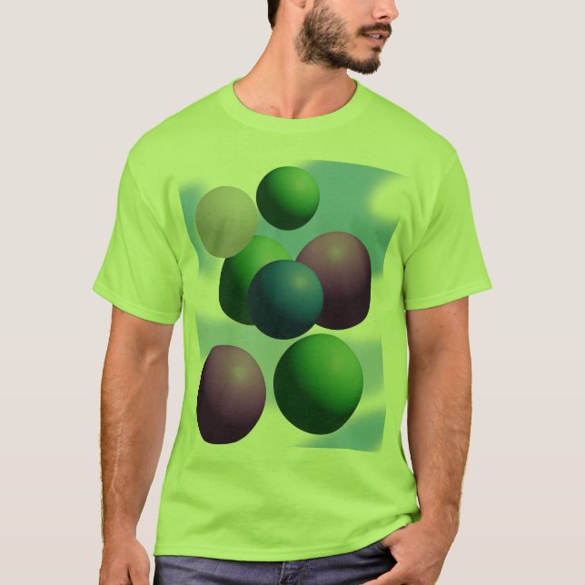 Spheres of Joy Green T-Shirt (Vorderseite)