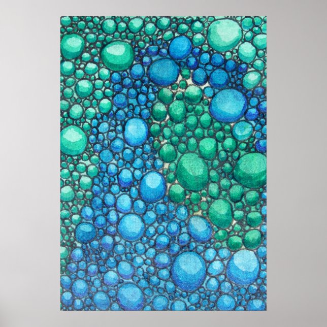 Spheres Poster (Vorne)