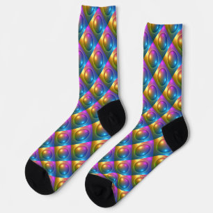 Spheres Shiny Socken
