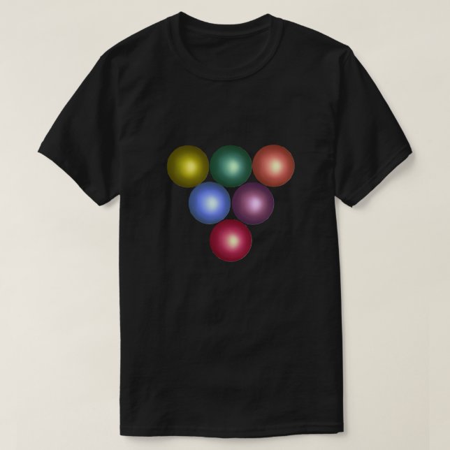 Spheres  T-Shirt (Design vorne)