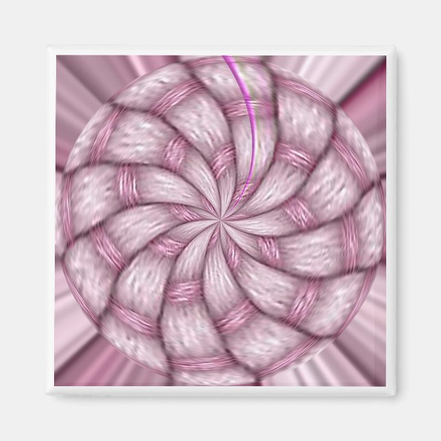 Spherirosa Multi-Tone-Design Magnet (Vorne)