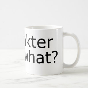 Sphinkter sagt, welche Tasse