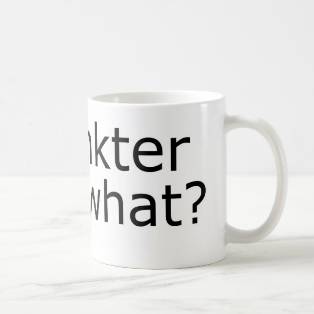 Sphinkter sagt, welche Tasse (Rechts)