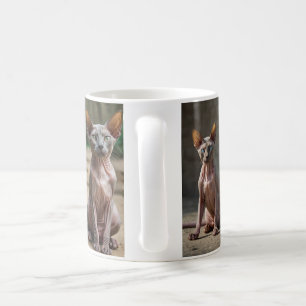 Sphinokatze Kaffeetasse
