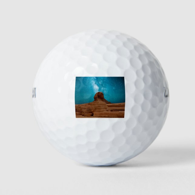 Sphinx: Ägypten Golfball (Vorderseite)
