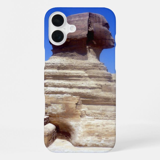 Sphinx Ägypten iPhone Hülle (Rückseite)