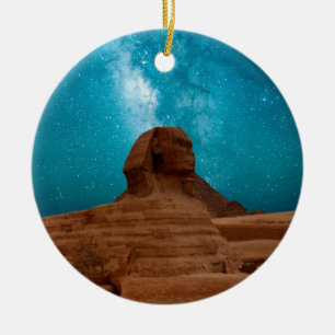 Sphinx: Ägypten Keramik Ornament
