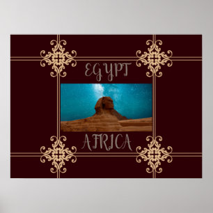 Sphinx: Ägypten Poster