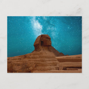 Sphinx: Ägypten Postkarte