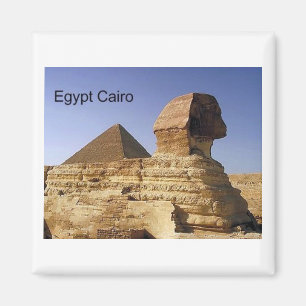 Sphinx Ägyptens Kairo Giseh (St.K) Magnet