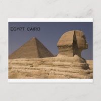Sphinx Ägyptens Kairo Giseh (St.K)