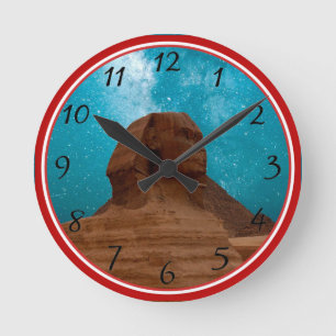 Sphinx: Ägyptische Uhr
