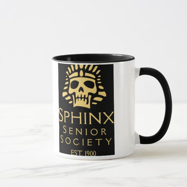 Sphinx-ältere Gesellschafts-Tasse Tasse (Rechts)