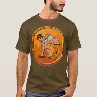 Sphinx Ancient Griechenland T-Shirt
