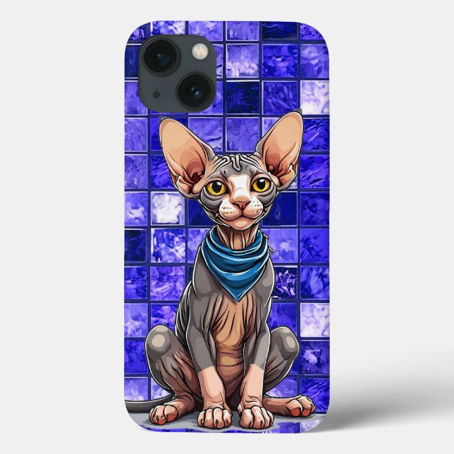 Sphinx Case-Mate iPhone Hülle (Rückseite)