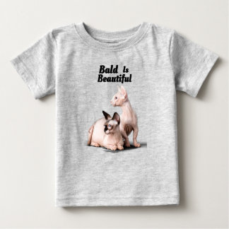 Sphinx Cat- Bald ist schön- Baby-Shirt Baby T-shirt