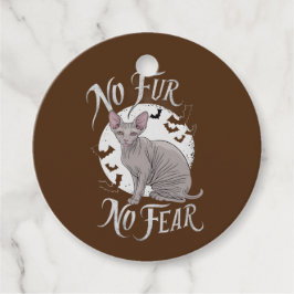 Sphinx Cat Beauty zu Halloween Geschenkanhänger