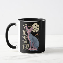 Sphinx Cat Horror Stories Tasse