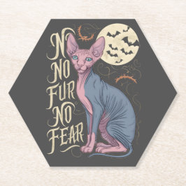 Sphinx Cat Horror Stories Untersetzer