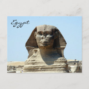Sphinx-Gesichtsnebel Postkarte