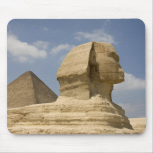 Sphinx, Gizeh, Al Jizah, Ägypten Mousepad
