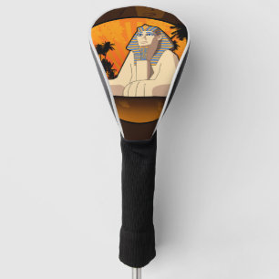 Sphinx Golf Headcover