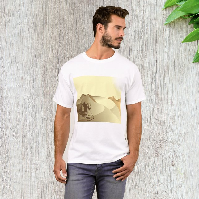 Sphinx in der Wüste T-Shirt (Von Creator hochgeladen)