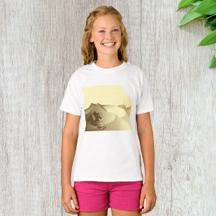 Sphinx in der Wüste T-Shirt