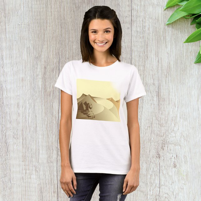 Sphinx in der Wüste T-Shirt (Von Creator hochgeladen)
