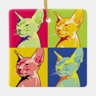 Sphinx Keramikornament