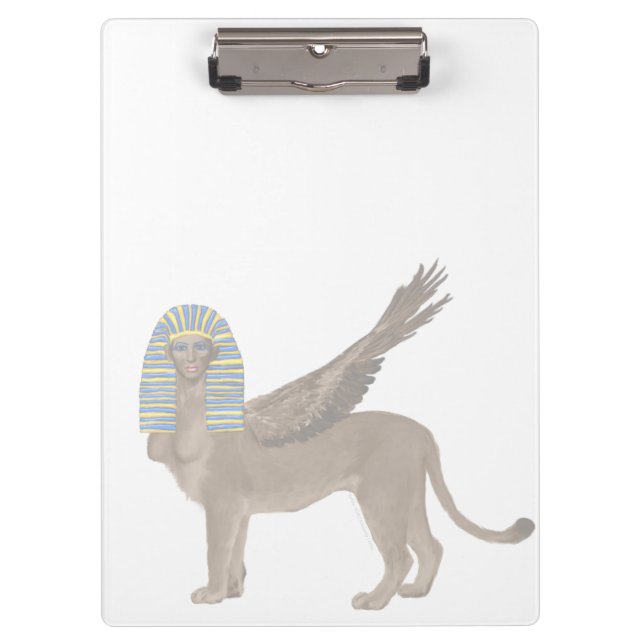 Sphinx Klemmbrett (Vorderseite)