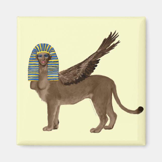 Sphinx Magnet (Vorne)