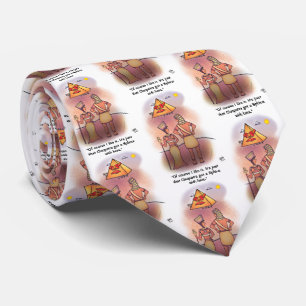 Sphinx Necktie Krawatte