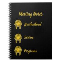 Sphinx-Notebook | Mahogany Vida